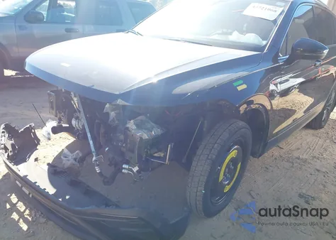 2024 Volkswagen Tiguan 2.0T Se/2.0T Wolfsburg Edition from USA, damaged, VIN 3VVNB7AXXRM078320